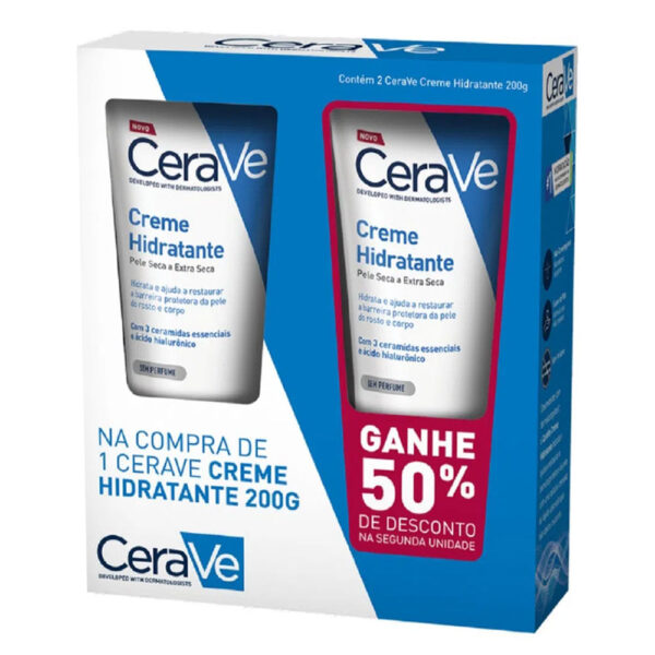 Kit 2x200g Hidratante Creme 50% Desconto 2 UNID - Imagem 2